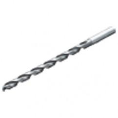 861.1-1550-186A1-GM Grade GC34 15.5mm Dia. (12xD) CoroDrill 861 Solid Carbide Drill - Exact Industrial Supply