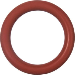Value Collection - 1-1/2" OD Silicone O-Ring - 3/32" Thick, Round Cross Section, Durometer 70 - Exact Industrial Supply