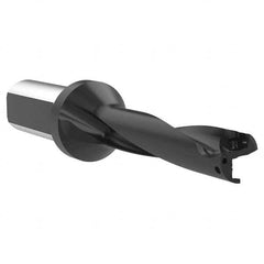 Allied Machine and Engineering - 54mm Max Drill Depth, 4xD, 13.5mm Diam, Indexable Insert Drill - Exact Industrial Supply