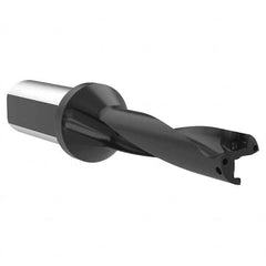 Allied Machine and Engineering - 2-1/2" Max Drill Depth, 4xD, 15.88mm Diam, Indexable Insert Drill - Exact Industrial Supply