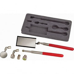 OTC - Inspection Mirror Sets Mirror Shape: Square Features: Magnifying - Exact Industrial Supply