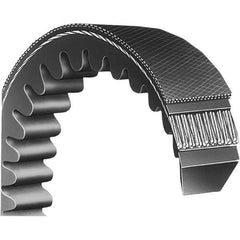 Bando - Section C, 4" Wide, 86" Outside Length, V-Belt - Neoprene Rubber, Black, Classic Banded, No. C81 - Exact Industrial Supply