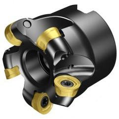 600-050Q22-10H Round Insert Cutter - Exact Industrial Supply