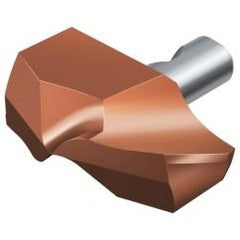 CoroDrill 870 Drill tip diameter 0.812" ISO P - Grade 4234 - Exact Industrial Supply