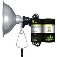 GoGreen Power - Clamp Mount Electric Portable Incandescent Light - Exact Industrial Supply