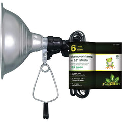GoGreen Power - Clamp Mount Electric Portable Incandescent Light - Exact Industrial Supply
