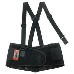 2000SF S BLK HI-PERF BACK SUPPORT - Exact Industrial Supply