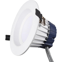 SYLVANIA - Downlights; Overall Width/Diameter (Decimal Inch): 7.875 ; Overall Width/Diameter (Inch): 7.875 ; Housing Type: Aluminum ; Lamp Type: Downlight Retrofit; LED ; Voltage: 120-277 V ; Overall Length (Inch): 7.75 - Exact Industrial Supply