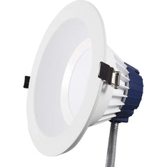 SYLVANIA - Downlights; Overall Width/Diameter (Decimal Inch): 9.75 ; Overall Width/Diameter (Inch): 9.75 ; Housing Type: Aluminum ; Lamp Type: Downlight Retrofit; LED ; Voltage: 120-277 V ; Overall Length (Inch): 9.75 - Exact Industrial Supply