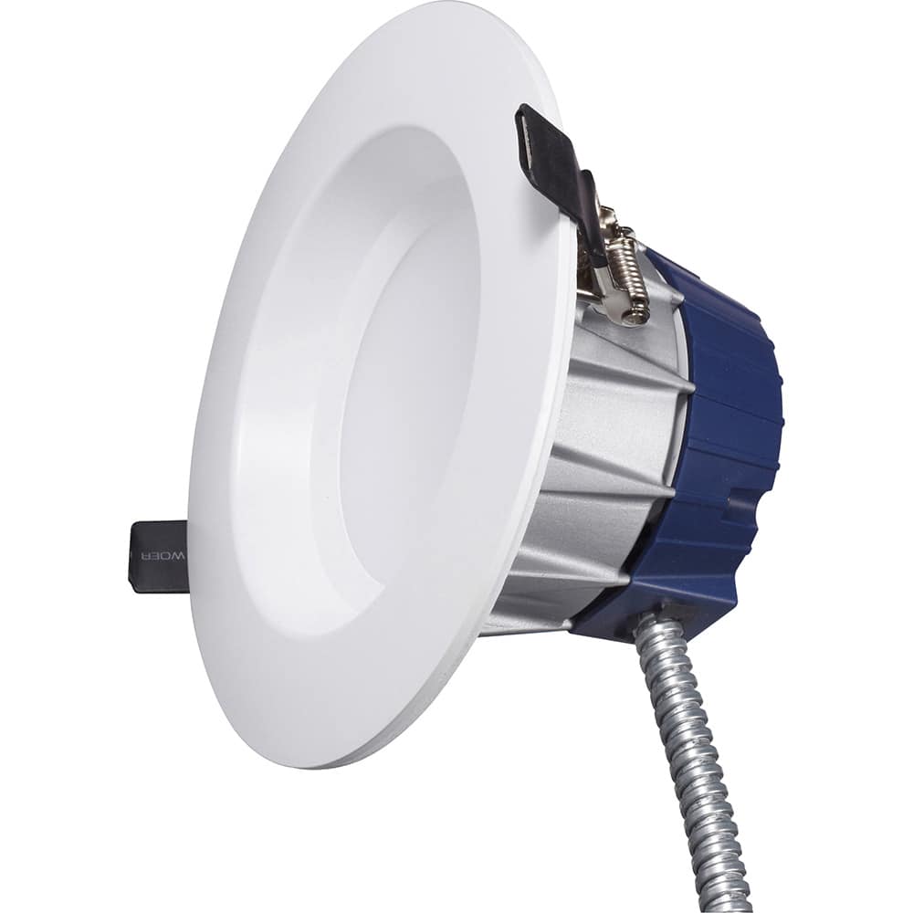SYLVANIA - Downlights; Overall Width/Diameter (Decimal Inch): 7.8 ; Overall Width/Diameter (Inch): 7.8 ; Housing Type: Aluminum ; Lamp Type: Downlight Retrofit; LED ; Voltage: 120-277 V ; Overall Length (Inch): 7.8 - Exact Industrial Supply