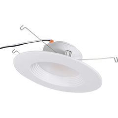 SYLVANIA - Downlights; Overall Width/Diameter (Decimal Inch): 7.5 ; Overall Width/Diameter (Inch): 7.5 ; Housing Type: Aluminum ; Lamp Type: Downlight Retrofit; LED ; Voltage: 120 V ; Overall Length (Inch): 2.75 - Exact Industrial Supply