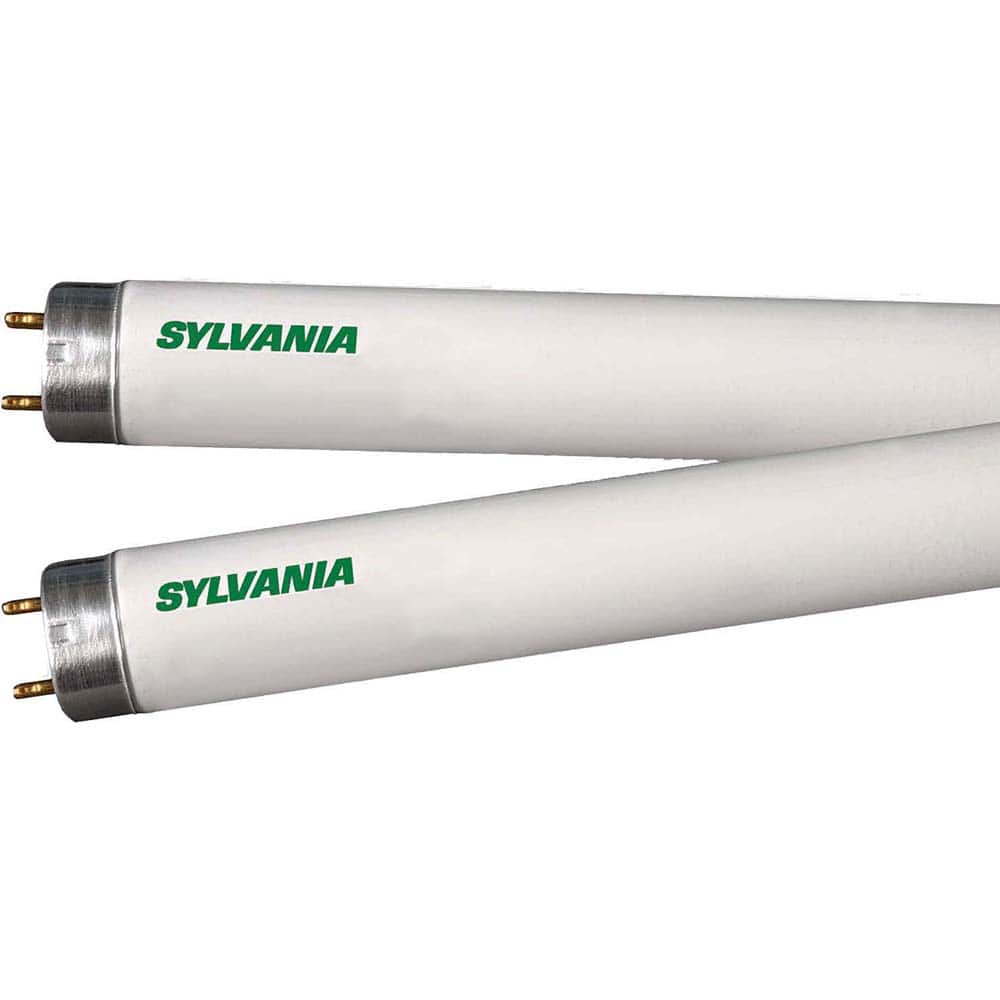 SYLVANIA - Lamps & Light Bulbs; Lamp Technology: Fluorescent ; Lamps Style: Commercial/Industrial ; Lamp Type: T8 ; Wattage Equivalent Range: 20-39 ; Actual Wattage: 32.00 ; Base Style: Medium Bi-Pin - Exact Industrial Supply