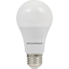 SYLVANIA - Lamps & Light Bulbs; Lamp Technology: LED ; Lamps Style: Commercial/Industrial ; Lamp Type: A19 ; Wattage Equivalent Range: 1-19 ; Actual Wattage: 9.00 ; Base Style: Medium Screw - Exact Industrial Supply