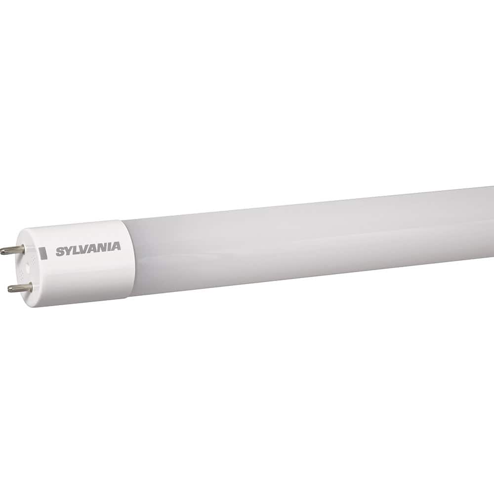 SYLVANIA - Lamps & Light Bulbs; Lamp Technology: LED ; Lamps Style: Commercial/Industrial ; Lamp Type: T8 ; Wattage Equivalent Range: 1-19 ; Actual Wattage: 12.00 ; Base Style: Medium Bi-Pin - Exact Industrial Supply
