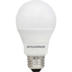 SYLVANIA - Lamps & Light Bulbs; Lamp Technology: LED ; Lamps Style: Commercial/Industrial ; Lamp Type: A19 ; Wattage Equivalent Range: 1-19 ; Actual Wattage: 14.00 ; Base Style: Medium Screw - Exact Industrial Supply