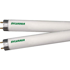 SYLVANIA - Lamps & Light Bulbs; Lamp Technology: Fluorescent ; Lamps Style: Commercial/Industrial ; Lamp Type: T8 ; Actual Wattage: 32.00 ; Base Style: Medium Bi-Pin ; Color Temperature Range: Cool (3700-4499) - Exact Industrial Supply