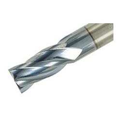 SolidMill Endmill -  ECI-A-4 250-625-C250 Grade IC900 - Exact Industrial Supply