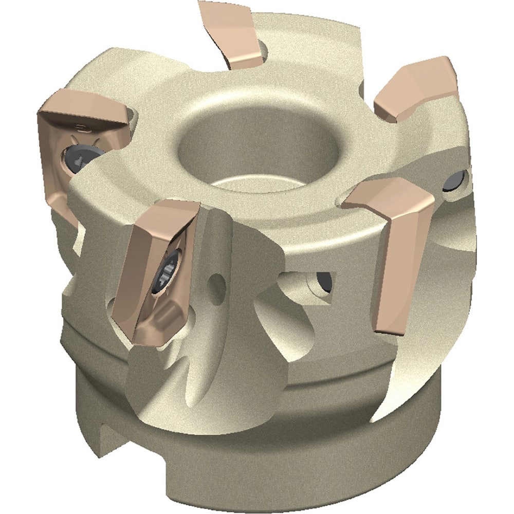 Sumitomo - Indexable Square-Shoulder Face Mills; Cutting Diameter (mm): 40.00 ; Arbor Hole Diameter (mm): 16.00 ; Lead Angle: 90 ; Overall Height (mm): 40.00000 ; Insert Compatibility: AOMT17; AOET17 ; Series: WEZ - Exact Industrial Supply