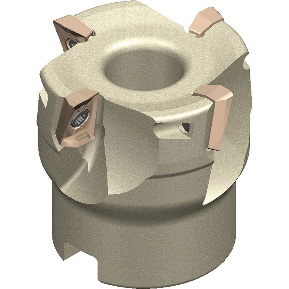Sumitomo - Indexable Square-Shoulder Face Mills; Cutting Diameter (Inch): 2.5 ; Arbor Hole Diameter (Inch): 1 ; Lead Angle: 90 ; Overall Height (Inch): 1.75 ; Insert Compatibility: AOMT11; AOET11 ; Series: WEZ - Exact Industrial Supply