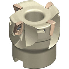Sumitomo - Indexable Square-Shoulder Face Mills; Cutting Diameter (mm): 63.00 ; Arbor Hole Diameter (mm): 22.00 ; Lead Angle: 90 ; Overall Height (mm): 40.00000 ; Insert Compatibility: AOMT11; AOET11 ; Series: WEZ - Exact Industrial Supply