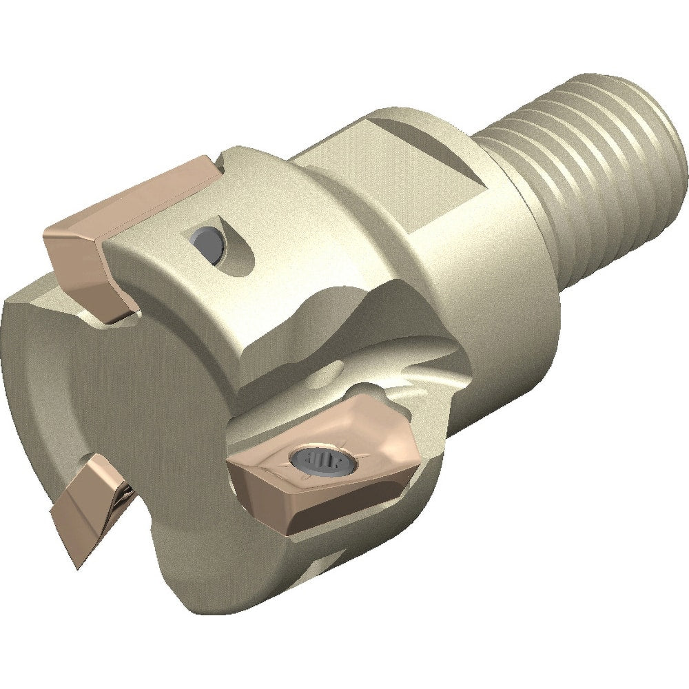 Sumitomo - Indexable Square-Shoulder End Mills; Cutting Diameter (mm): 35.00 ; Shank Type: Modular Connection ; Modular Connection Size: M16 ; Overall Length/Projection (mm): 63.00 ; Lead Angle: 90 ; Series: WEZ - Exact Industrial Supply