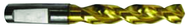 10.5mm Dia. - Cobalt Parabolic Jobber Drill-130° Point-Coolant-TiN - Exact Industrial Supply