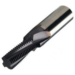 R217.14C136200CC34K 1630 13.6mm 4 FL Solid Carbide Thread Mill w/Cylindrical with chamfer Shank - Exact Industrial Supply