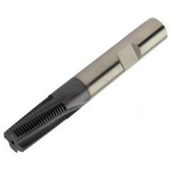 R217.95-140190BC26N 1630 14mm 5 FL Solid Carbide Thread Mill w/Weldon Shank - Exact Industrial Supply