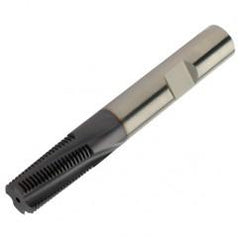 R217.95-140190BC26N 1630 14mm 5 FL Solid Carbide Thread Mill w/Weldon Shank - Exact Industrial Supply