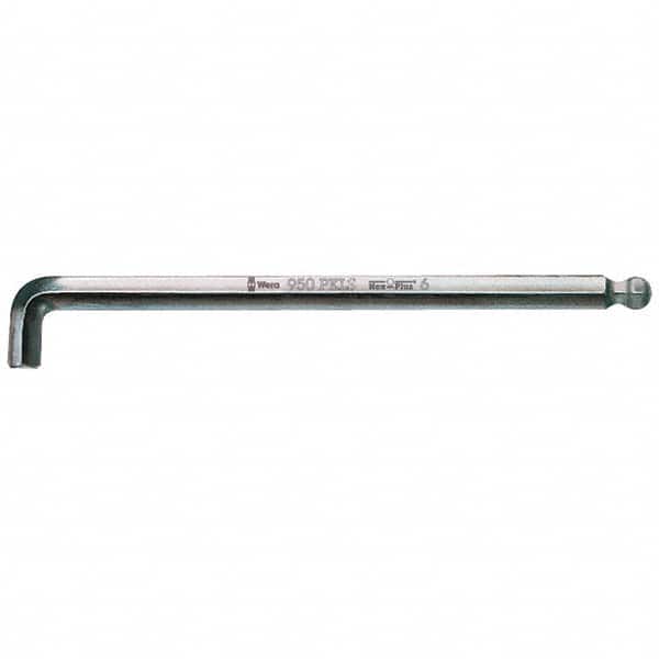 Wera - Hex Keys End Type: Ball End System of Measurement: Metric - Exact Industrial Supply
