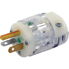 Hubbell Wiring Device-Kellems - Straight Blade Plugs & Connectors Connector Type: Connector Grade: Hospital - Exact Industrial Supply