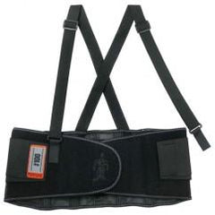 100 4XL BLK ECON BACK SUPPORT - Exact Industrial Supply