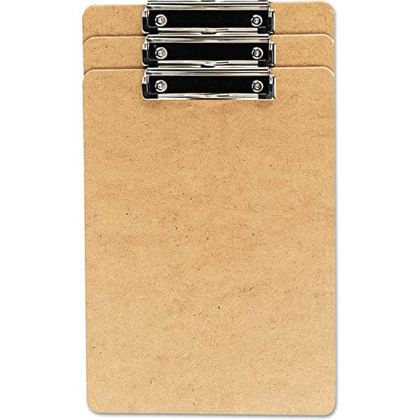 UNIVERSAL - Clip Boards Color: Brown Length (Decimal Inch): 17.9000 - Exact Industrial Supply