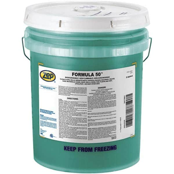 ZEP - All-Purpose Cleaners & Degreasers Type: Cleaner/Degreaser Container Type: Pail - Exact Industrial Supply