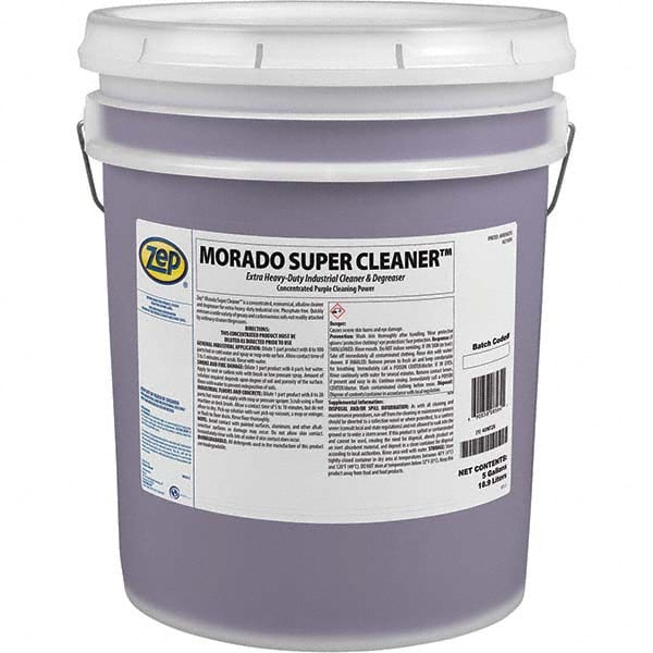 ZEP - All-Purpose Cleaners & Degreasers Type: Cleaner/Degreaser Container Type: Pail - Exact Industrial Supply