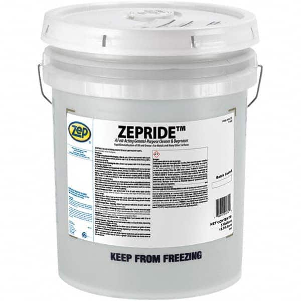 ZEP - All-Purpose Cleaners & Degreasers Type: Cleaner/Degreaser Container Type: Pail - Exact Industrial Supply