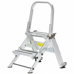 Xtend+Climb - Step Ladders Type: Step Ladder Height (Feet): 2' 9" - Exact Industrial Supply