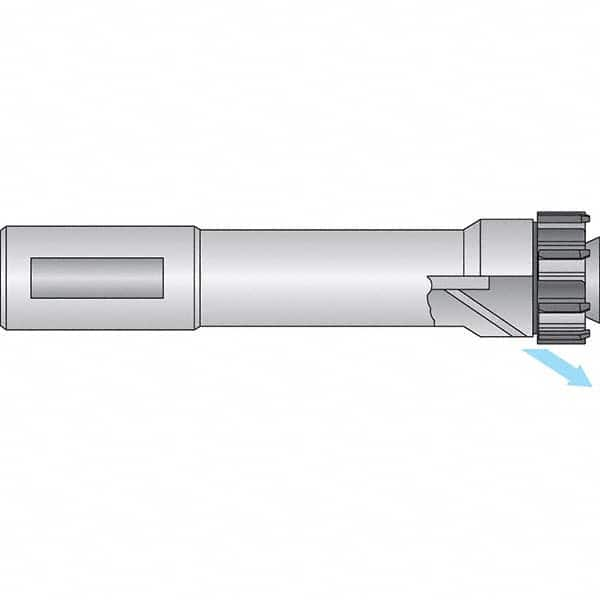 Allied Machine and Engineering - Axial Clamp Straight Shank Modular Reamer Body - Exact Industrial Supply