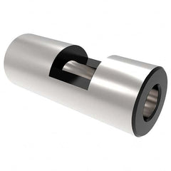 Allied Machine and Engineering - Boring Bar Holders & Adapters Bore Diameter (Inch): 5/8 Bore Diameter (Decimal Inch): 0.6250 - Exact Industrial Supply