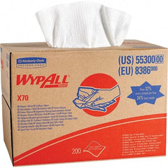 WypAll - Wipes   Type: Shop Towel/Industrial    Style: Disposable - Exact Industrial Supply