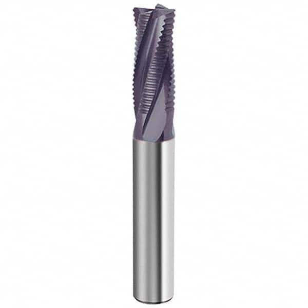 Guhring - Roughing & Finishing End Mills Mill Diameter (Inch): 3/4 End Type: Corner Chamfer - Exact Industrial Supply