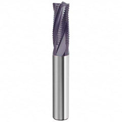 Guhring - Roughing & Finishing End Mills Mill Diameter (Inch): 1/4 End Type: Corner Chamfer - Exact Industrial Supply