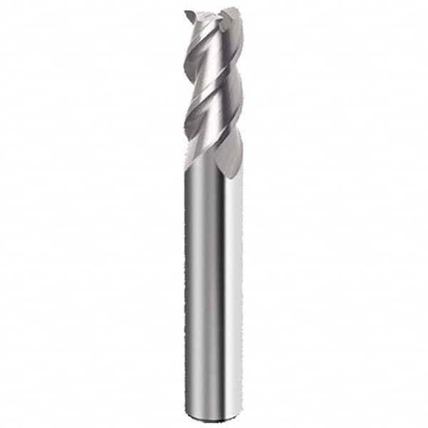 Guhring - 3/4", 1-1/2" LOC, 3/4" Shank Diam, 4" OAL, 3 Flute Solid Carbide Square End Mill - Exact Industrial Supply