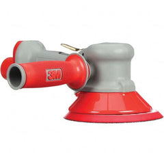 3M - Air Orbital Sanders Sander Type: Orbital Pad Shape: Round - Exact Industrial Supply