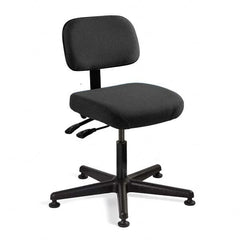 Bevco - 17 to 22" High Ergonomic Multifunction Chair - Exact Industrial Supply