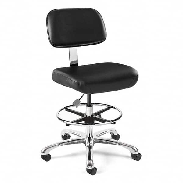 Bevco - 22-1/2 to 32-1/2" High Ergonomic Multifunction Chair - Exact Industrial Supply