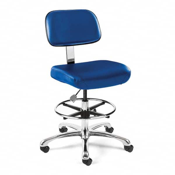 Bevco - 22-1/2 to 32-1/2" High Ergonomic Multifunction Chair - Exact Industrial Supply