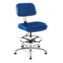 Bevco - 21-1/2 to 31-1/2" High Ergonomic Multifunction Chair - Exact Industrial Supply