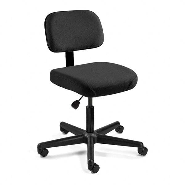 Bevco - 18 to 23" High Ergonomic Multifunction Chair - Exact Industrial Supply