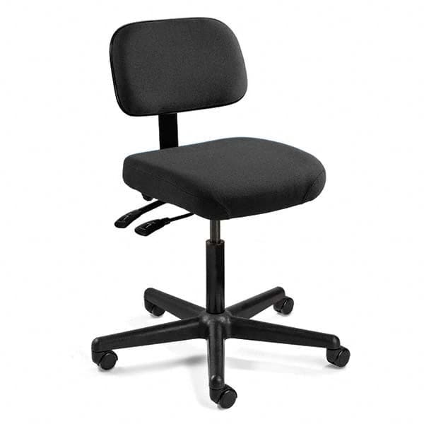 Bevco - 18 to 23" High Ergonomic Multifunction Chair - Exact Industrial Supply